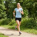 Koszulka do biegania damska Joma Record III light blue 8