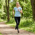 Koszulka do biegania damska Joma Record III light blue 9