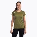 Koszulka do biegania damska Joma Record III khaki