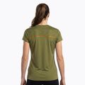 Koszulka do biegania damska Joma Record III khaki 2