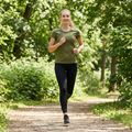 Koszulka do biegania damska Joma Record III khaki 9
