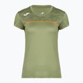 Koszulka do biegania damska Joma Record III khaki 5