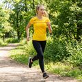 Koszulka do biegania damska Joma Record III yellow 7