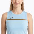 Koszulka do biegania damska Joma Record III Top light blue 3
