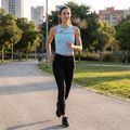 Koszulka do biegania damska Joma Record III Top light blue 5
