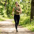 Koszulka do biegania damska Joma Record III Top khaki 5