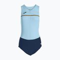 Kostium triathlonowy damski Joma Record III Bodysuit sky blue-navy