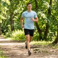 Koszulka do biegania męska Joma Record III light blue 5