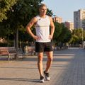 Koszulka do biegania męska Joma Record III white 2