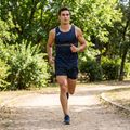 Koszulka do biegania męska Joma Record III navy 6