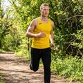 Koszulka do biegania męska Joma Record III yellow 9