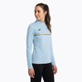 Bluza do biegania damska Joma Record III light blue 3