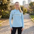 Bluza do biegania damska Joma Record III light blue 5