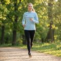 Bluza do biegania damska Joma Record III light blue 6