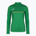 Bluza do biegania damska Joma Record III green