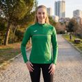 Bluza do biegania damska Joma Record III green 8