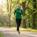 Bluza do biegania damska Joma Record III green 9