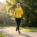 Bluza do biegania damska Joma Record III yellow 9