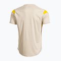 Koszulka męska Joma Montreal beige/yellow 2