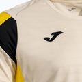 Koszulka męska Joma Montreal beige/yellow 3