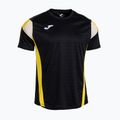 Koszulka męska Joma Montreal black/yellow