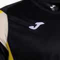 Koszulka męska Joma Montreal black/yellow 3