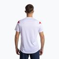 Koszulka męska Joma Montreal white/red 2