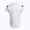 Koszulka męska Joma Montreal white/red 5