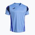 Koszulka męska Joma Montreal sky blue/dark navy 4