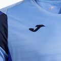 Koszulka męska Joma Montreal sky blue/dark navy 6