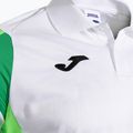 Koszulka tenisowa męska Joma Montreal white/fluor green 4