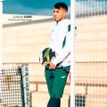 Dres męski Joma Montreal white/green 5