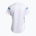 Koszulka tenisowa damska Joma Montreal white/sky blue 3