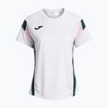 Koszulka teniskowa damska Joma Montreal white/green