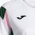 Koszulka teniskowa damska Joma Montreal white/green 4