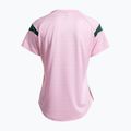 Koszulka tenisowa damska Joma Montreal pink/green 3