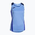 Koszulka tenisowa damska Joma Montreal sky blue/dark navy
