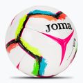 Piłka do piłki nożnej Joma Halley II white/fluor pink rozmiar 4 2