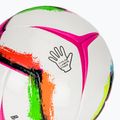 Piłka do piłki nożnej Joma Halley II white/fluor pink rozmiar 4 3