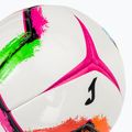 Piłka do piłki nożnej Joma Halley II white/fluor pink rozmiar 4 4