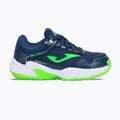 Buty do padla dziecięce Joma Slam JR OM navy blue/green