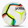 Piłka do piłki nożnej Joma Halley II white/fluor green rozmiar 5 2