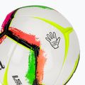 Piłka do piłki nożnej Joma Halley II white/fluor green rozmiar 5 3