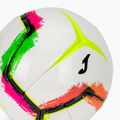 Piłka do piłki nożnej Joma Halley II white/fluor green rozmiar 5 4