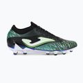 Buty piłkarskie męskie Joma Striker Top FG black/green 8