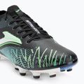Buty piłkarskie męskie Joma Striker Top FG black/green 7