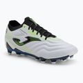 Buty piłkarskie męskie Joma Powerful Top FG white/black