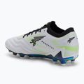 Buty piłkarskie męskie Joma Powerful Top FG white/black 3