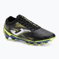 Buty piłkarskie męskie Joma Propulsion Top FG black/yellow