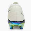 Buty piłkarskie męskie Joma Evolution Top FG white/black 6